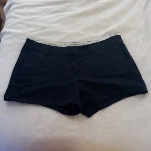 J Crew Chino Shorts - Black